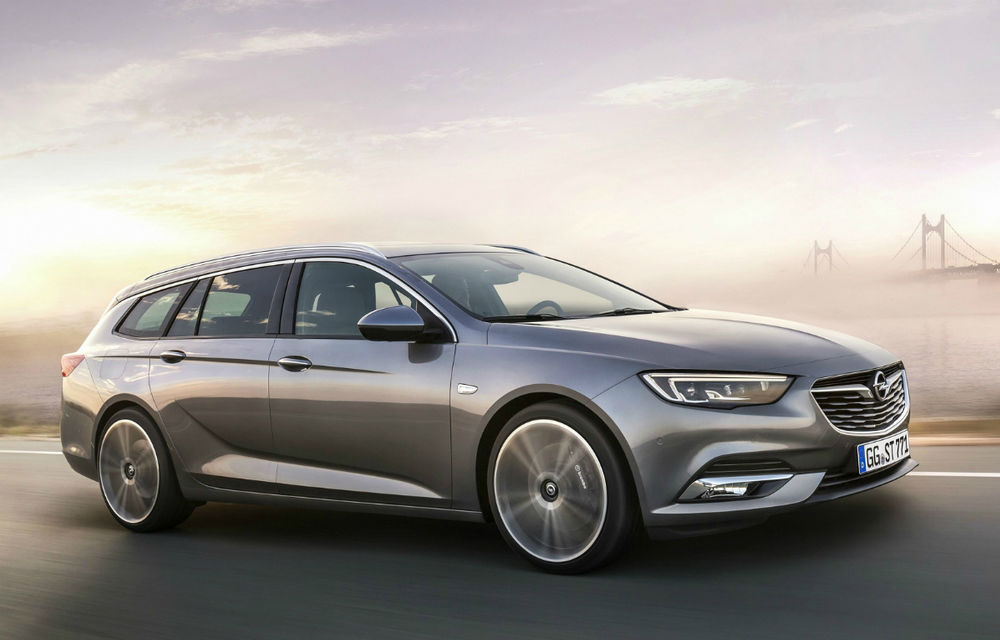 Opel nu renunță la mașinile de familie: primele imagini cu noul Insignia Sports Tourer - Poza 2