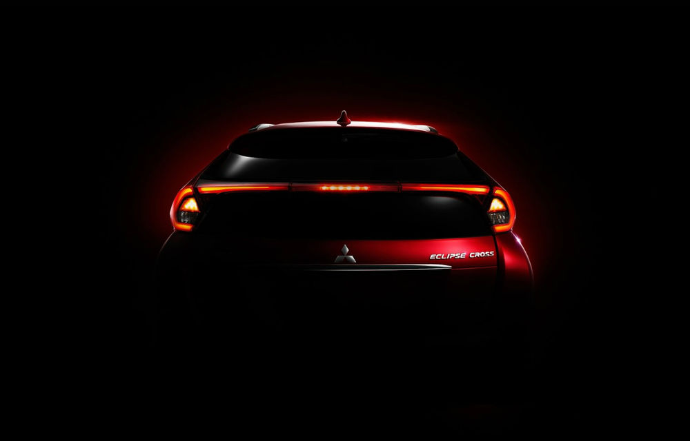 Mitsubishi Eclipse Cross: imagini și detalii oficiale cu noul rival al lui Nissan Qashqai - Poza 2