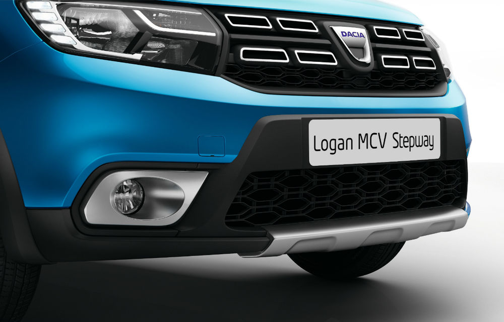 Break pseudo-cross: Dacia Logan MCV primește o versiune Stepway - Poza 7