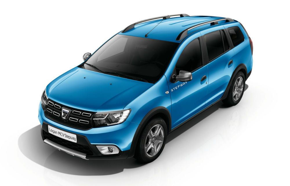 Break pseudo-cross: Dacia Logan MCV primește o versiune Stepway - Poza 7