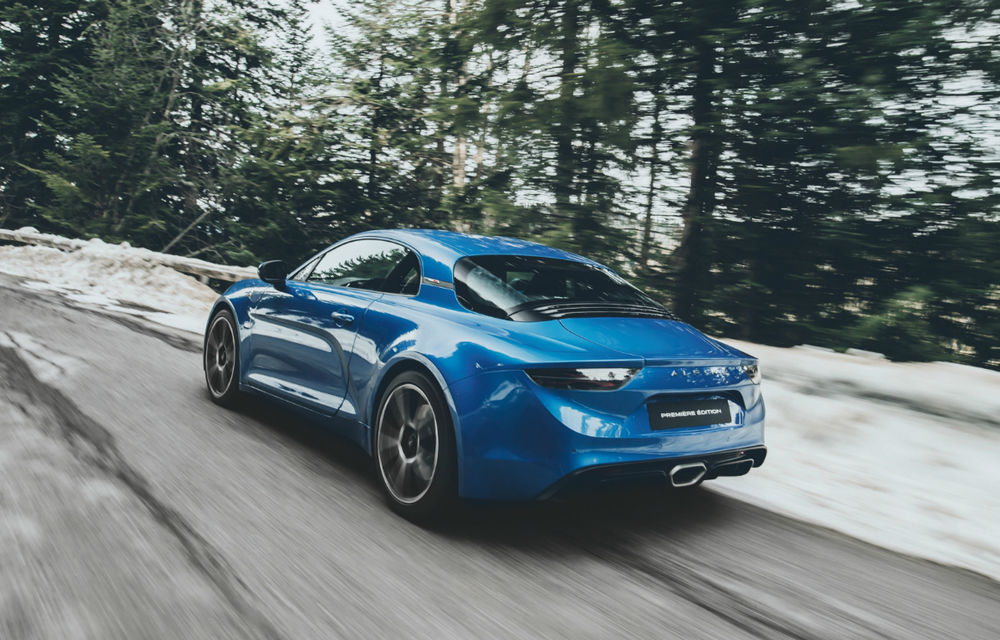 Alpine A110 resuscitează marca sportivă franceză: motor 1.8 Turbo de 252 CP și 4.5 secunde pentru 0-100 km/h - Poza 4