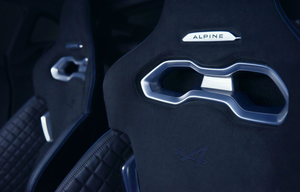 Alpine A110 resuscitează marca sportivă franceză: motor 1.8 Turbo de 252 CP și 4.5 secunde pentru 0-100 km/h - Poza 4