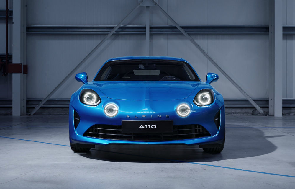 Alpine renunță temporar la lansarea unui SUV și a unei versiuni cabrio pentru A110: &quot;Nu vom avea nicio noutate majoră în 2020&quot; - Poza 2