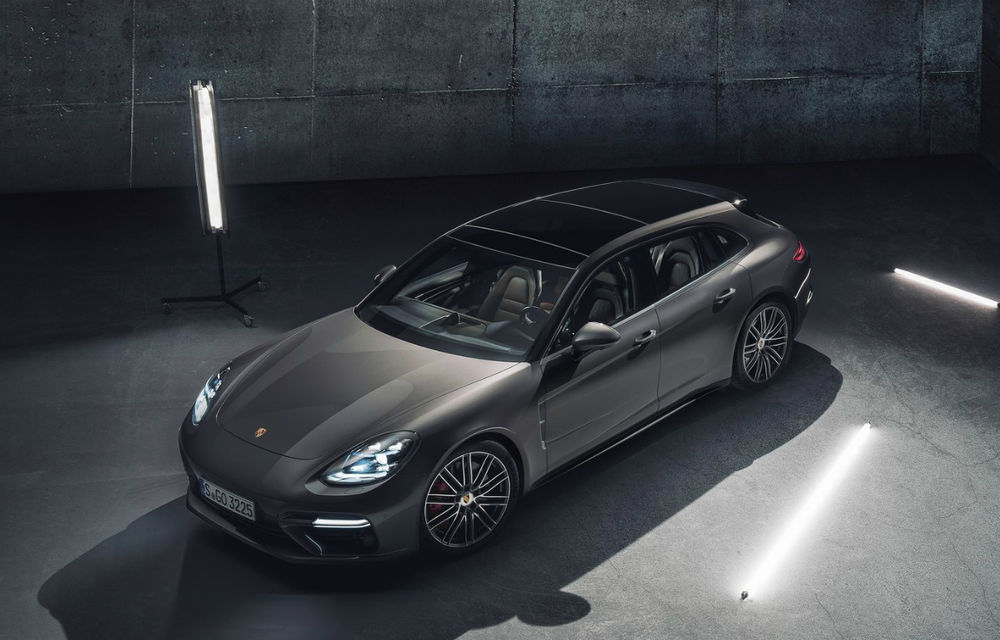 Start lansat: Porsche Panamera Sport Turismo a intrat pe linia de asamblare - Poza 5