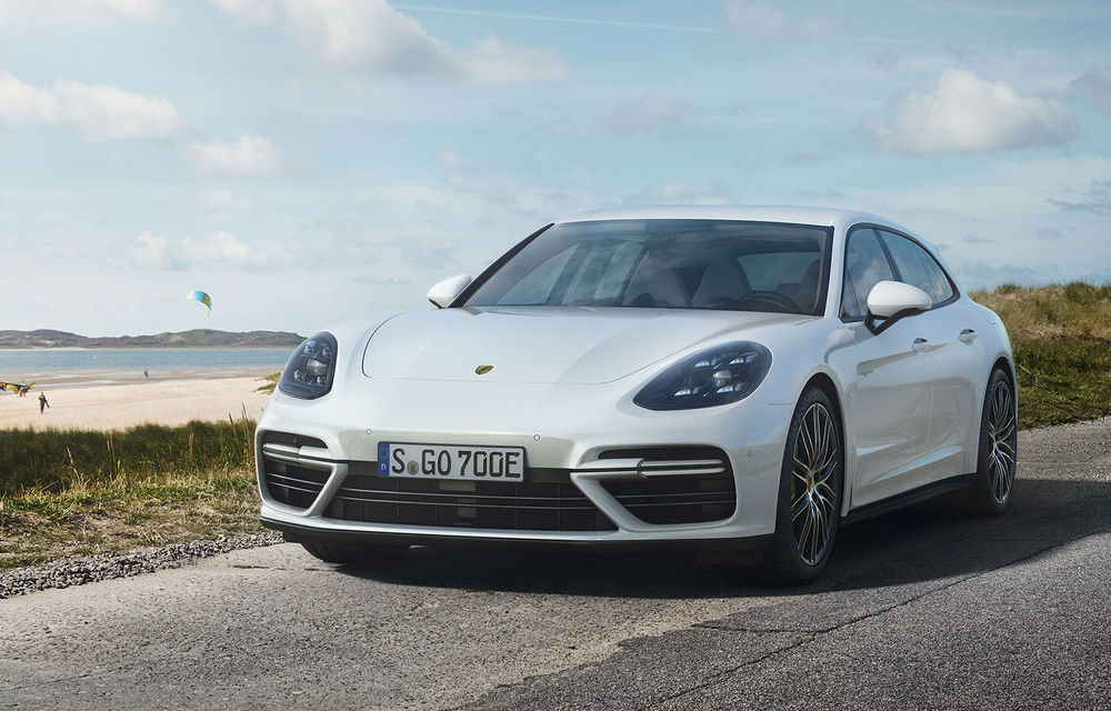 Start lansat: Porsche Panamera Sport Turismo a intrat pe linia de asamblare - Poza 5