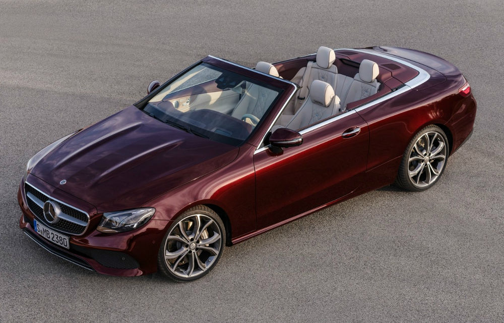 Mai mare și mai încăpător: noul Mercedes Clasa E Cabriolet se prezintă oficial - Poza 2