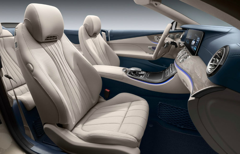 Mai mare și mai încăpător: noul Mercedes Clasa E Cabriolet se prezintă oficial - Poza 2