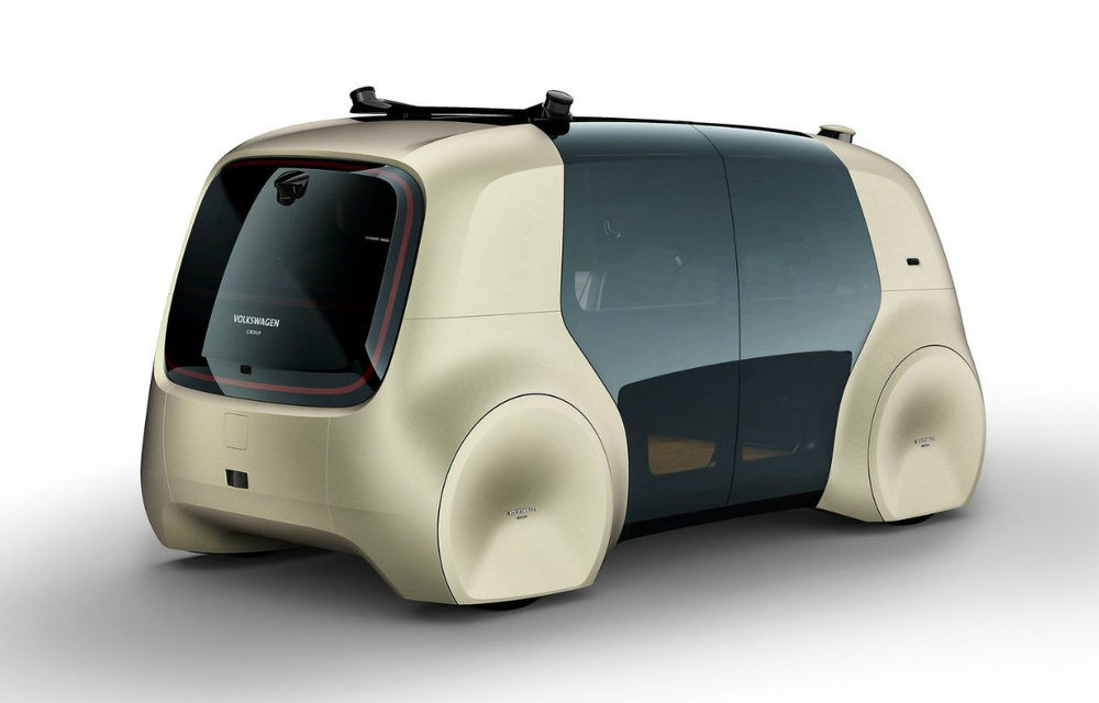 VW Sedric Concept este primul &quot;robo-taxi&quot; din lume: așa arată alternativa autonomă și electrică Volkswagen la transportul în comun - Poza 2