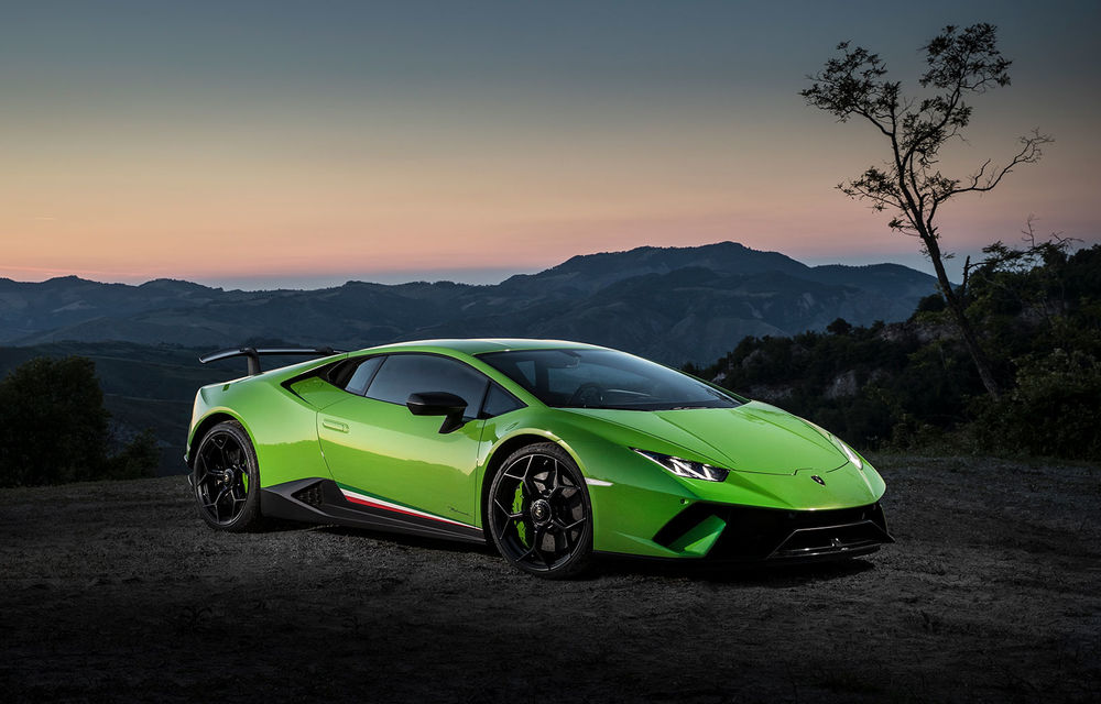 Lamborghini Huracan Performante: cel mai rapid model de serie al constructorului are 640 CP și ajunge la 100 km/h în 2.9 secunde (Update info și foto) - Poza 2