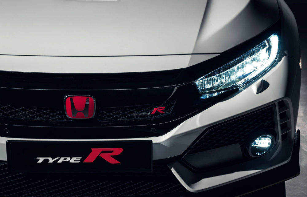 Japonez extrem: acesta este noul Honda Civic Type-R. 320 CP și roți motrice față - Poza 2