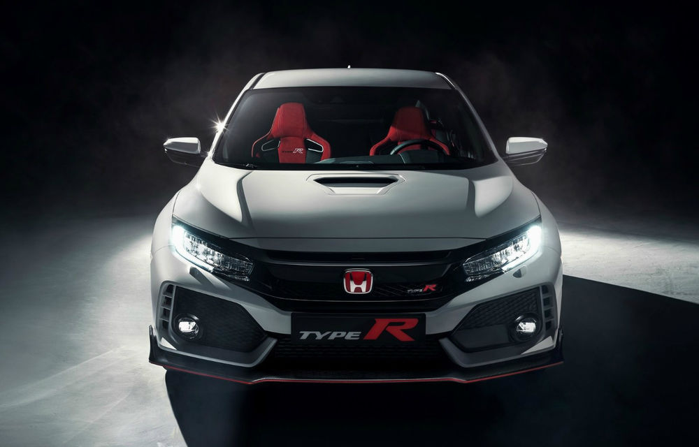 Honda: „Am fi vrut o cutie automată pe Civic Type R, dar nu am putut să o instalăm” - Poza 2