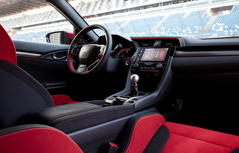 Prețuri Honda Civic Type-R în România: start de la 39.500 de euro - Poza 2