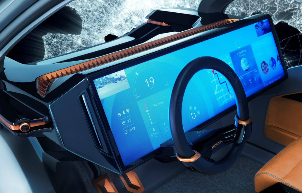 Honda Neuv concept: maşina electrică cu realitate virtuală care plăteşte automat la fiecare încărcare (update info și foto) - Poza 2