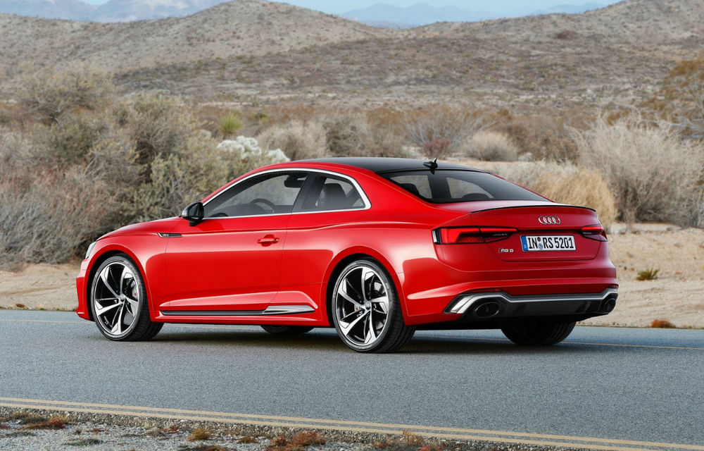 Audi RS5 Coupe: o nouă filosofie de design, 450 de cai putere și 3.9 secunde pentru a ajunge la 100 km/h - Poza 2