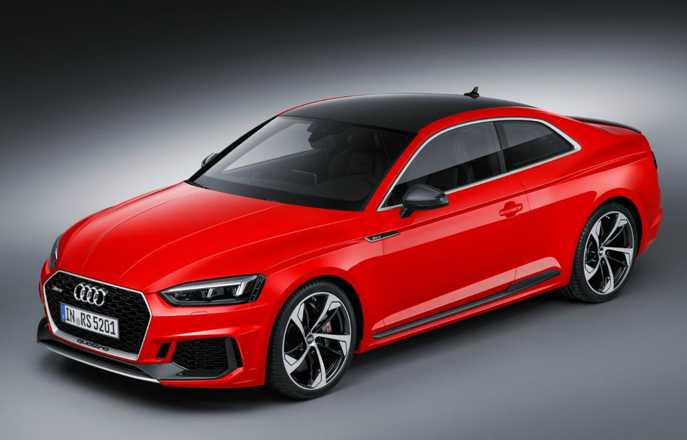 Audi RS5 Coupe: o nouă filosofie de design, 450 de cai putere și 3.9 secunde pentru a ajunge la 100 km/h - Poza 2