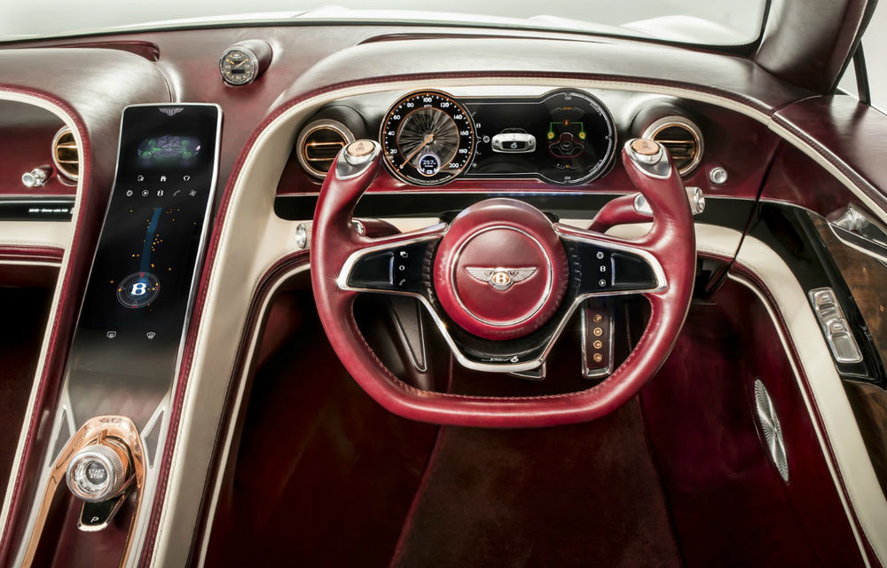 Bentley EXP 12 Speed 6e Concept: viziunea constructorului pentru mașinile de lux electrice - Poza 2