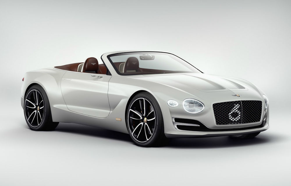 Bentley EXP 12 Speed 6e Concept: viziunea constructorului pentru mașinile de lux electrice - Poza 2
