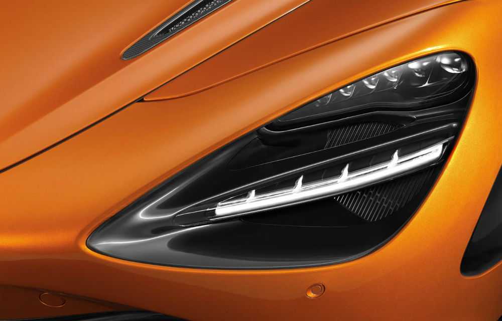 Cel mai nou supercar McLaren se prezintă: noul 720S are motor V8 twin-turbo de 4.0 litri. 7.8 secunde pentru 0-200 km/h - Poza 2