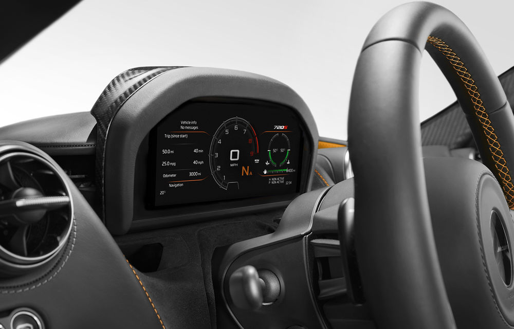 Cel mai nou supercar McLaren se prezintă: noul 720S are motor V8 twin-turbo de 4.0 litri. 7.8 secunde pentru 0-200 km/h - Poza 2