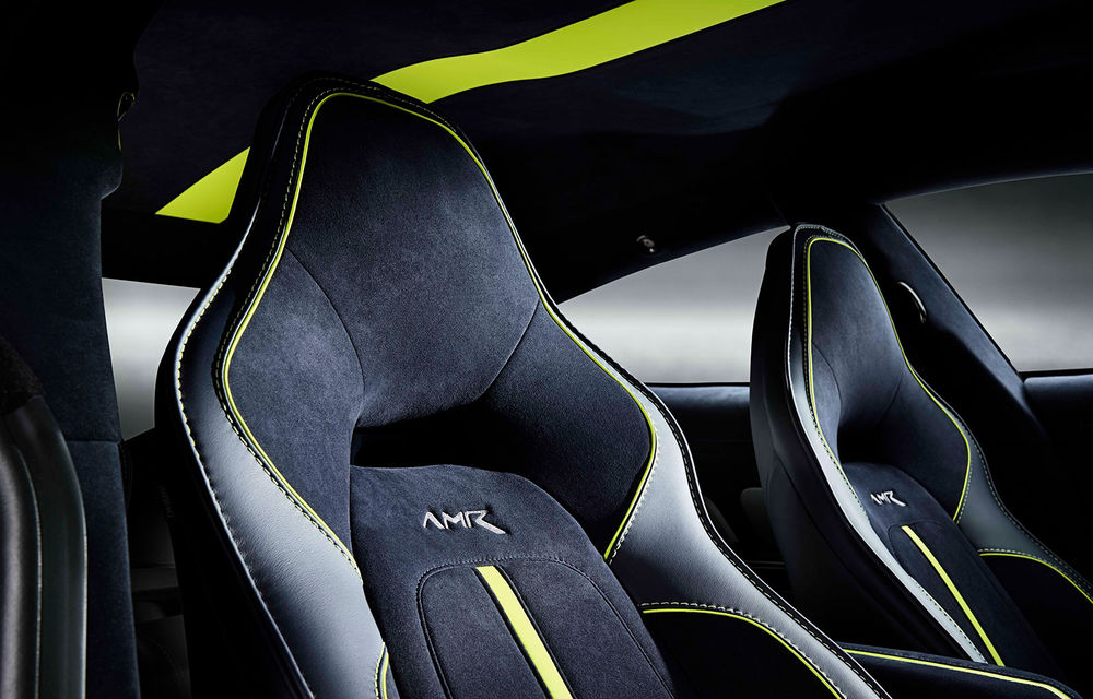 Noul Aston Martin Rapide AMR: V12 de 6.0 litri și 603 cai putere, 0-100 km/h în 4.4 secunde și ediție limitată la 210 unități - Poza 2