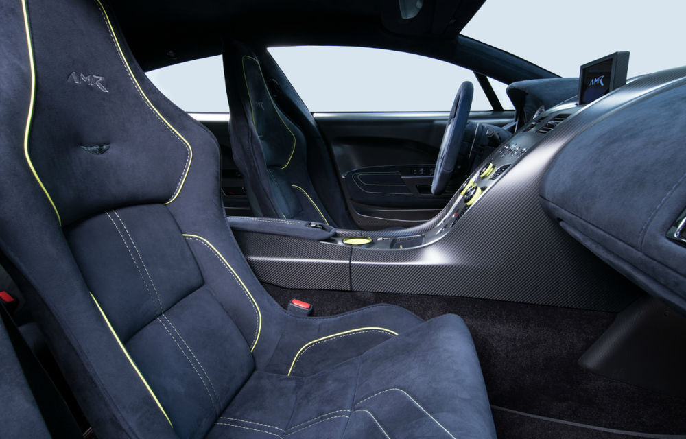 Noul Aston Martin Rapide AMR: V12 de 6.0 litri și 603 cai putere, 0-100 km/h în 4.4 secunde și ediție limitată la 210 unități - Poza 2
