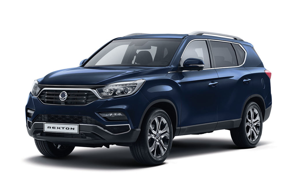 Prețuri Ssangyong Rexton G4 în România: noul SUV cu 7 locuri al coreenilor pleacă de la 26.200 de euro și oferă un raport calitate/preț de top în segment - Poza 3