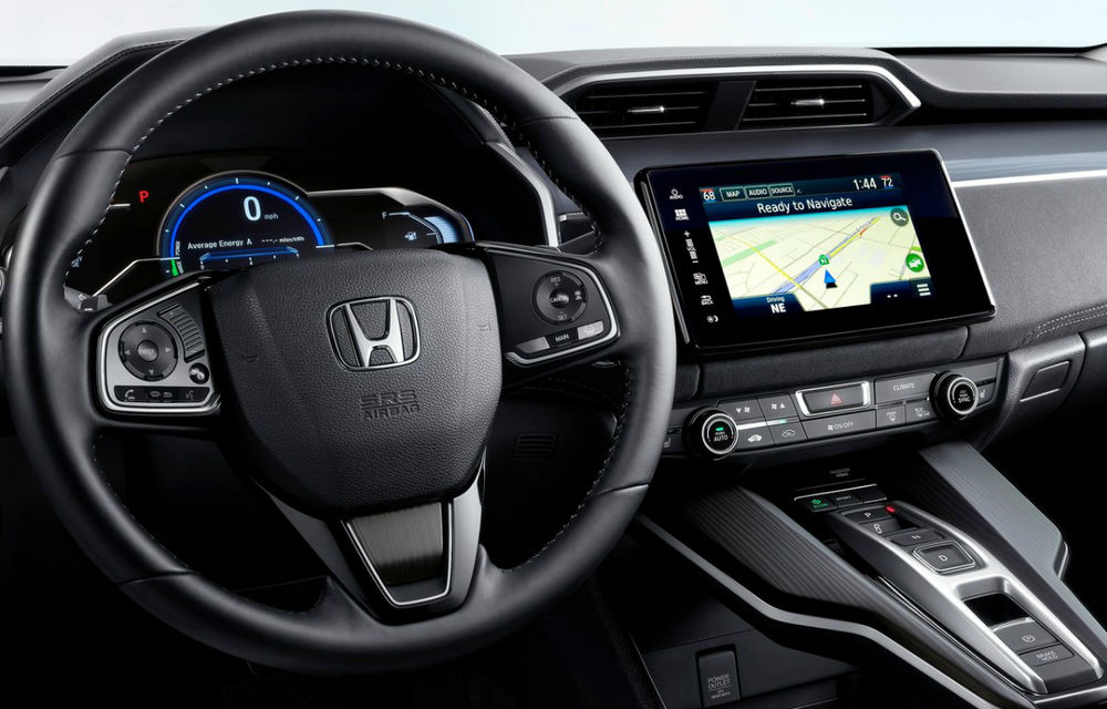 Honda Clarity se extinde în familie completă: după versiune pe hidrogen, acum există Clarity Plug-in Hybrid și Clarity Electric - Poza 2