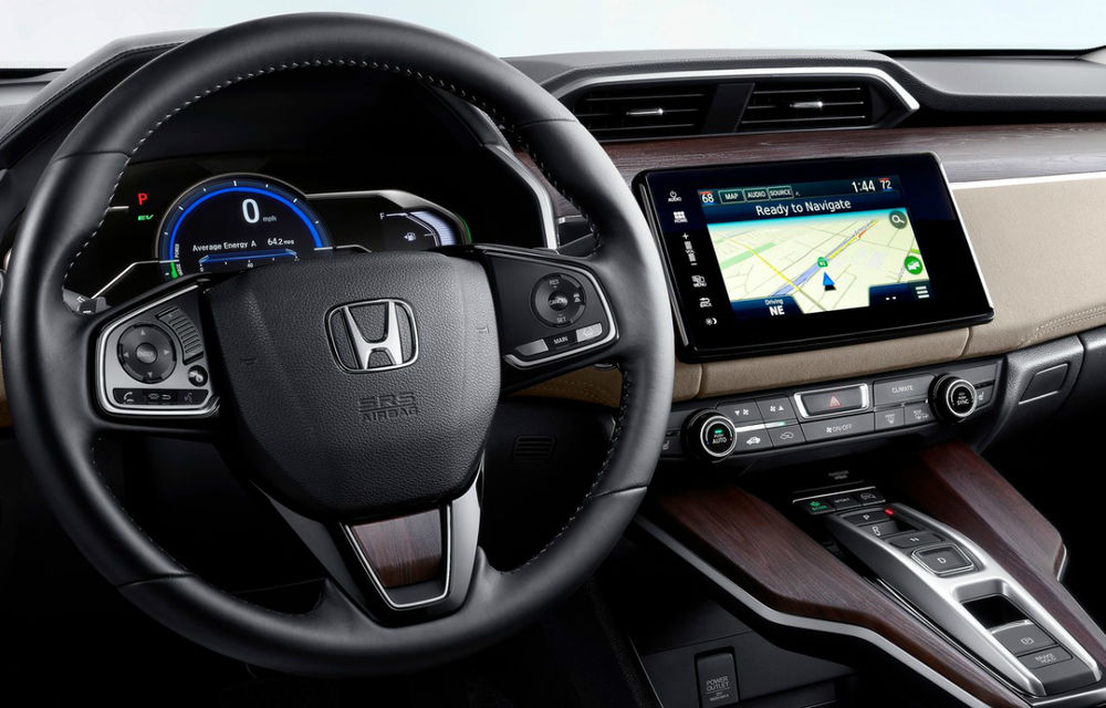 Honda Clarity se extinde în familie completă: după versiune pe hidrogen, acum există Clarity Plug-in Hybrid și Clarity Electric - Poza 2
