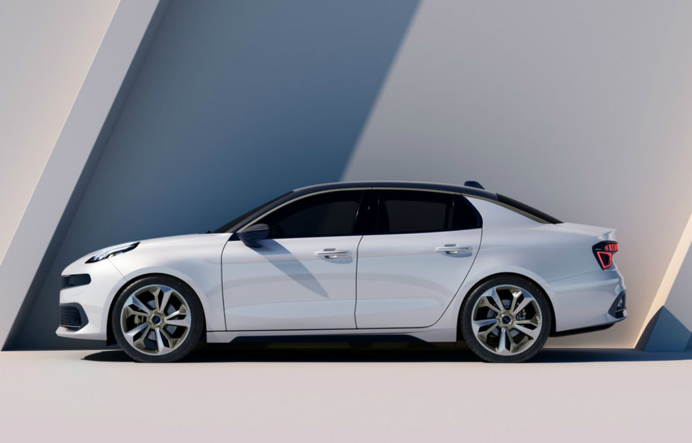 Primele imagini cu Lynk&amp;Co 01 și 03 Concept: noul brand auto al lui Geely oferă garanție pe viață și internet gratuit - Poza 6