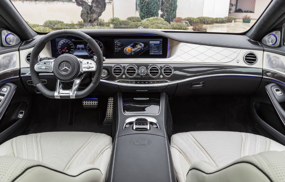 S-a întors liderul segmentului de lux: Mercedes Clasa S facelift a fost dezvăluit oficial - Poza 2