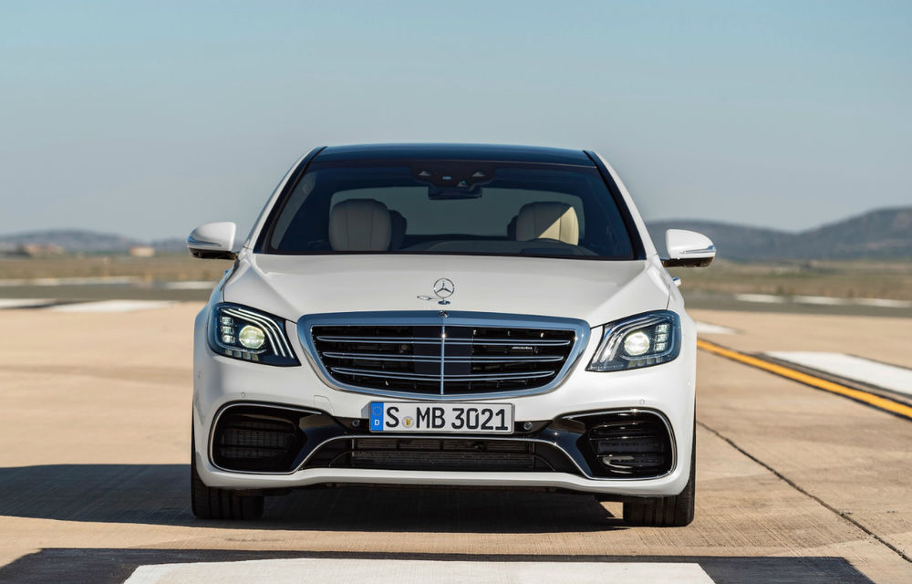 Mercedes-Benz Clasa S facelift are prețuri pentru piața din România: nava-amiral pleacă de la 96.000 de euro - Poza 2