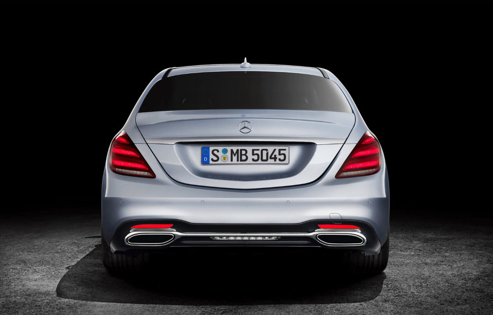 S-a întors liderul segmentului de lux: Mercedes Clasa S facelift a fost dezvăluit oficial - Poza 2
