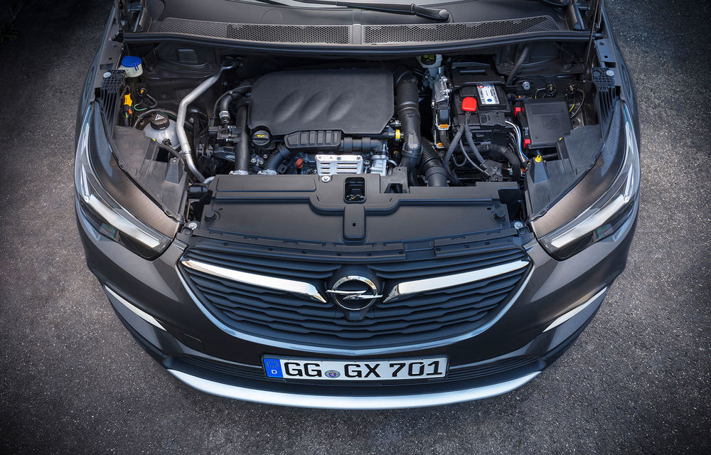 Noutăți pentru Opel Grandland X: motor diesel de 1.5 litri și 130 CP. Versiunea plug-in hybrid vine în 2020 - Poza 2