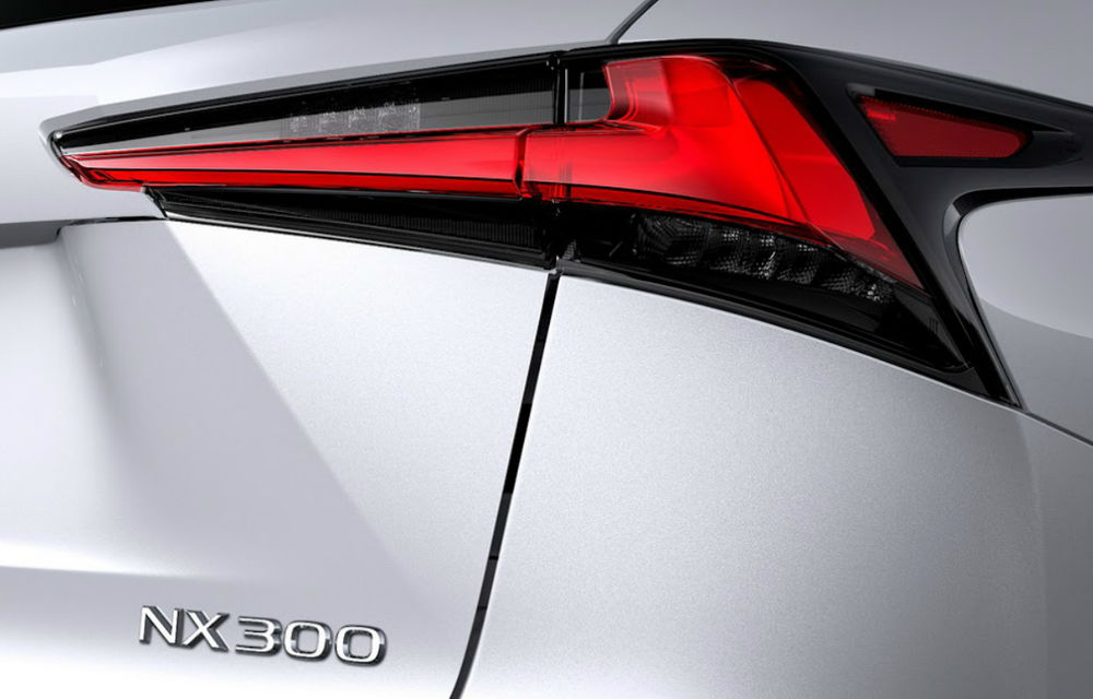 Lexus nu-i uită pe europeni: NX facelift și CT200h facelift vin la Frankfurt - Poza 2