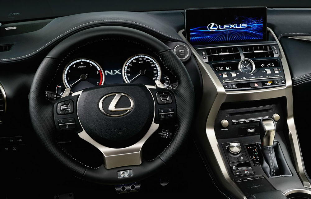 Lexus NX facelift: modificări minore de design, ecran de 10.3 inch și îmbunătățiri pentru suspensii - Poza 2