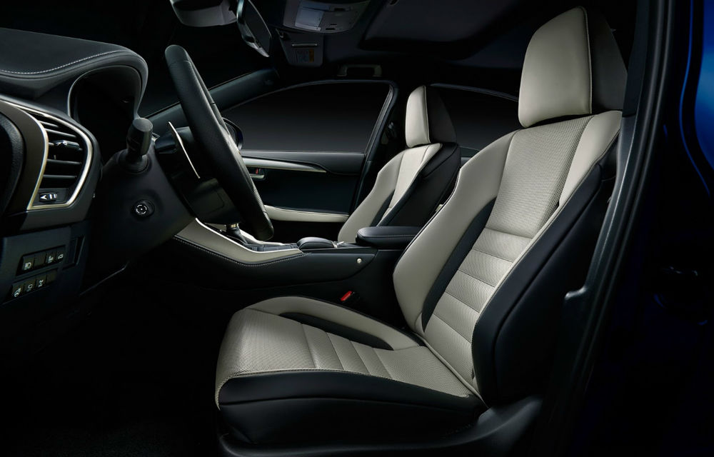 Lexus NX facelift: modificări minore de design, ecran de 10.3 inch și îmbunătățiri pentru suspensii - Poza 2
