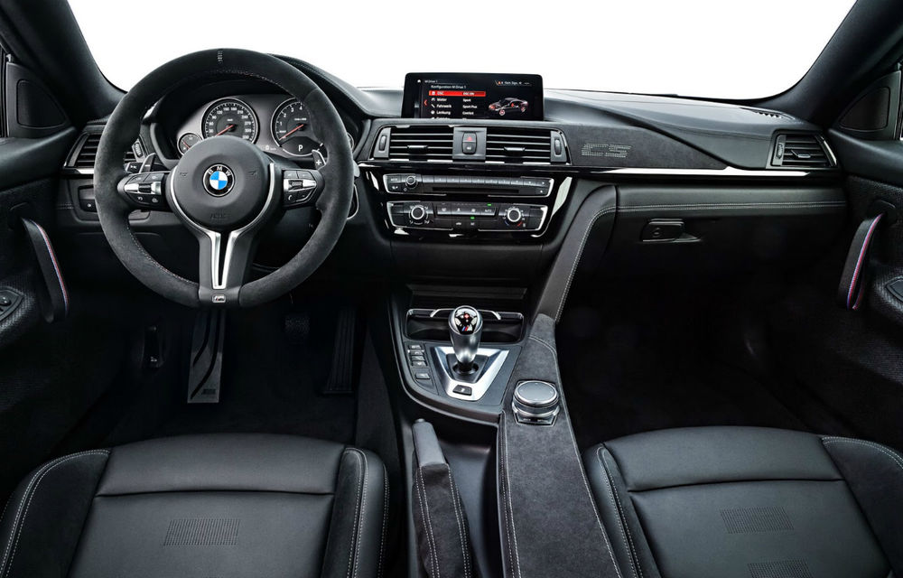 BMW M4 CS: 460 CP pe &quot;veriga lipsă&quot; dintre versiunea clasică M4 și varianta de performanță GTS - Poza 2