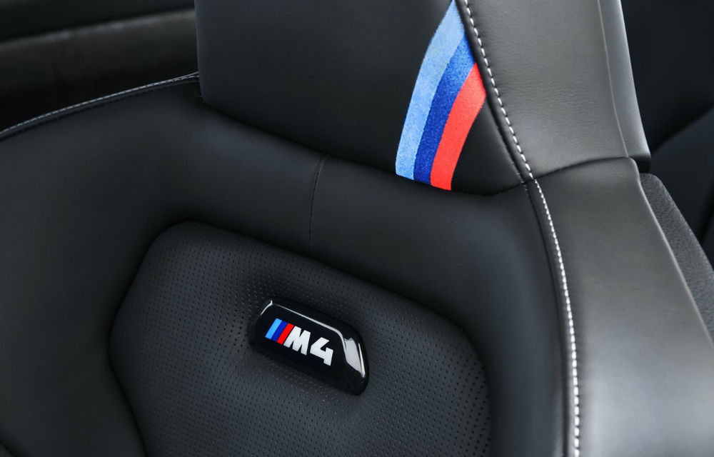 BMW M4 CS: 460 CP pe &quot;veriga lipsă&quot; dintre versiunea clasică M4 și varianta de performanță GTS - Poza 2