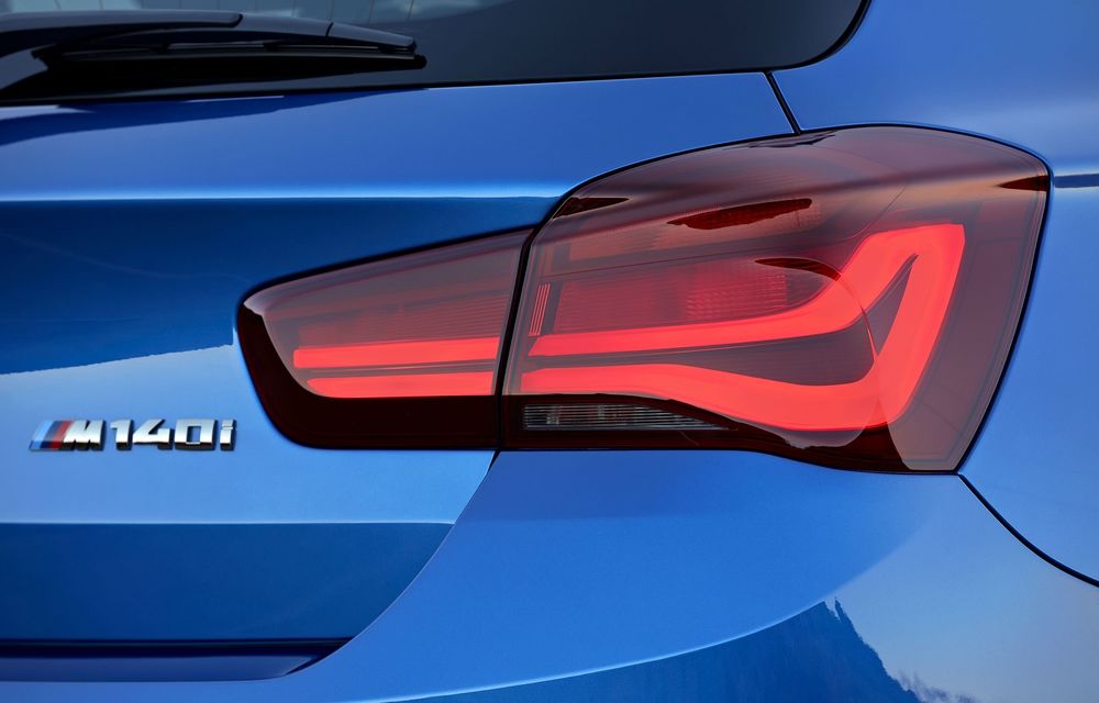 BMW Seria 1 primeşte încă un facelift discret: două nuanţe noi de culoare şi îmbunătăţiri la interior - Poza 2