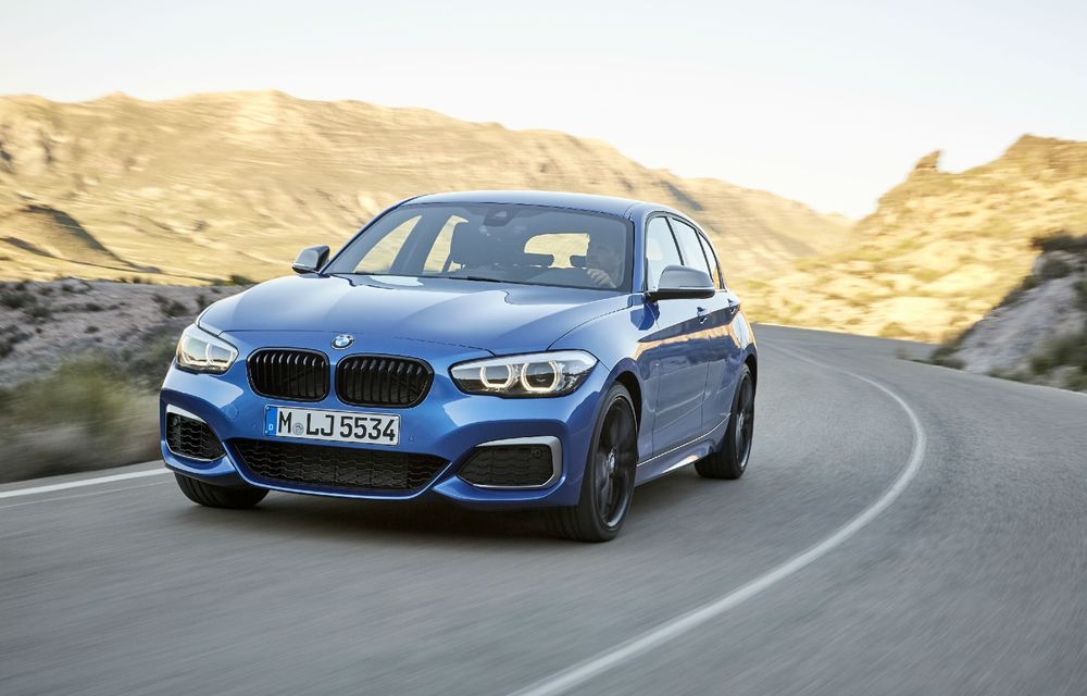 BMW Seria 1 primeşte încă un facelift discret: două nuanţe noi de culoare şi îmbunătăţiri la interior - Poza 2
