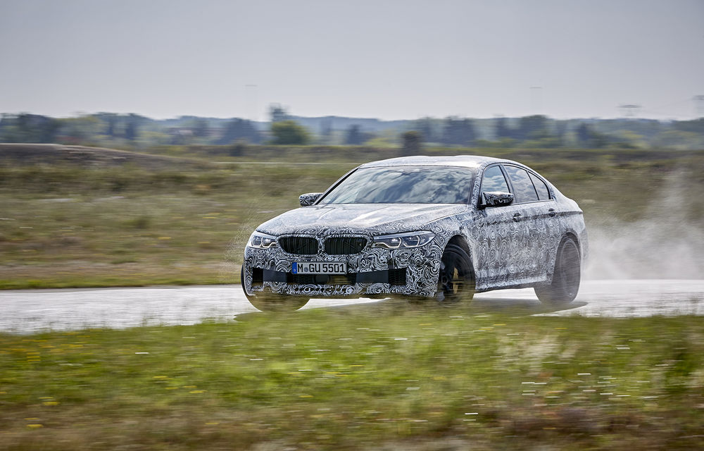 Noua generație BMW M5 pleacă de la 119.400 de euro cu TVA: 600 de cai putere și tracțiune integrală - Poza 2