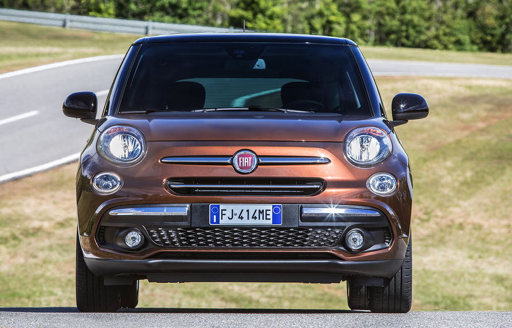 Facelift pentru familiști: Fiat ne aduce aminte de 500L cu o versiune îmbunătățită - Poza 2