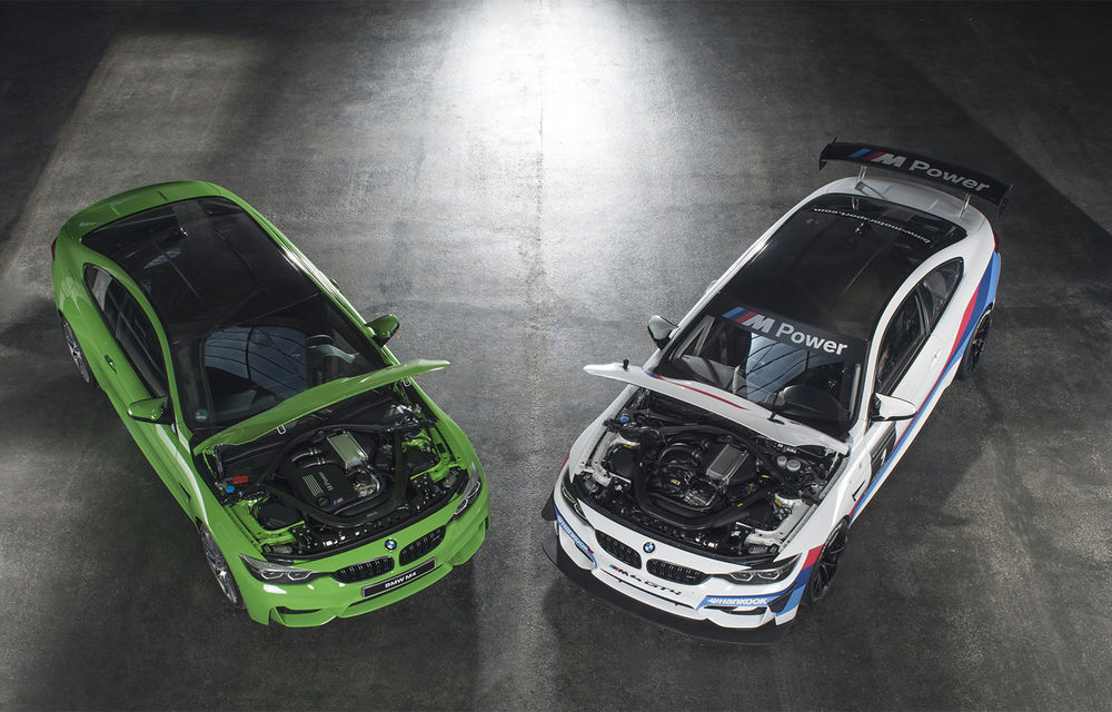 Cu poftă de circuit: BMW a dezvăluit noul M4 GT4, o variantă de competiție care costă 169.000 de euro - Poza 2