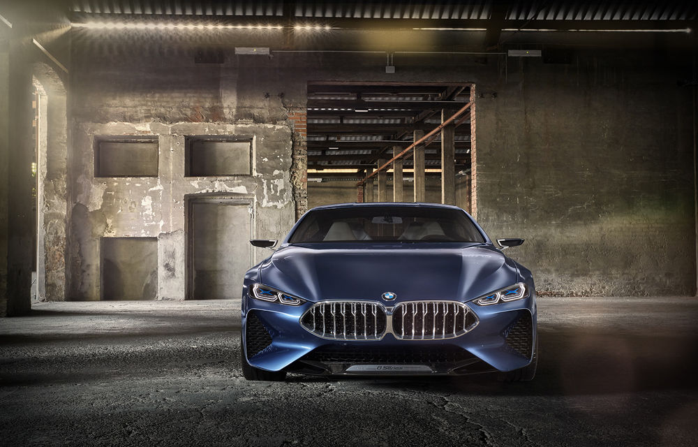 BMW Seria 8 Concept este aici: coupe-ul sportiv premium anticipează modelul de serie pregătit pentru 2018 - Poza 2