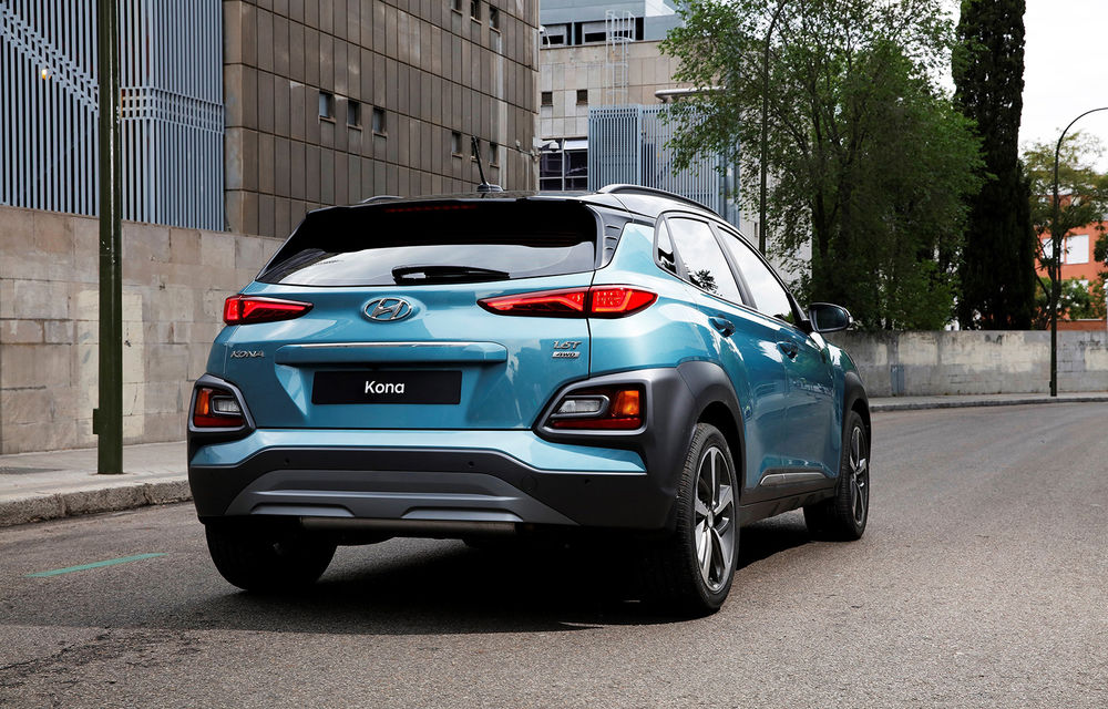 Funky fresh: Hyundai a prezentat noul SUV Kona cu un design inspirat de Citroen - Poza 2