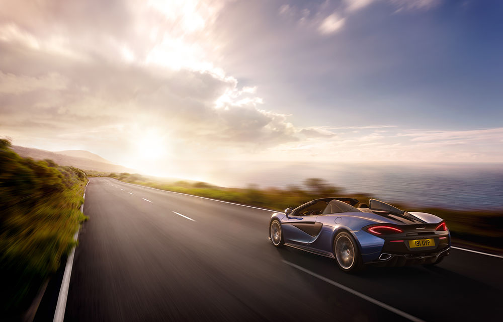 Cealaltă față a accesibilității: la 190.000 de euro, McLaren 570S Spider devine cel mai ieftin cabriolet din gama britanicilor - Poza 2