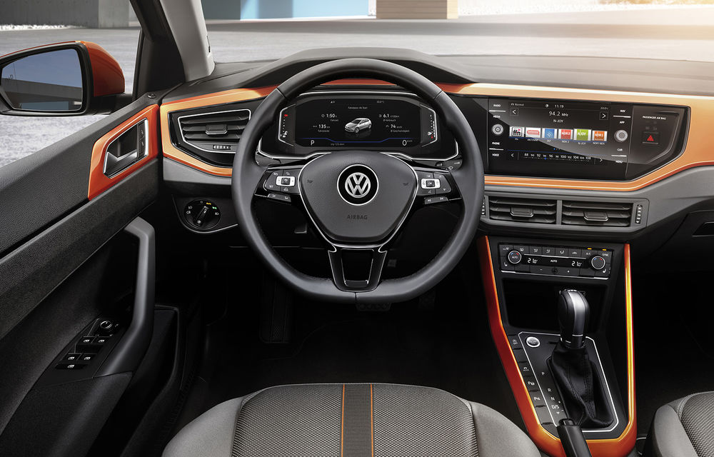 Noul VW Polo 2017: galerie foto oficială și informații complete - Poza 2