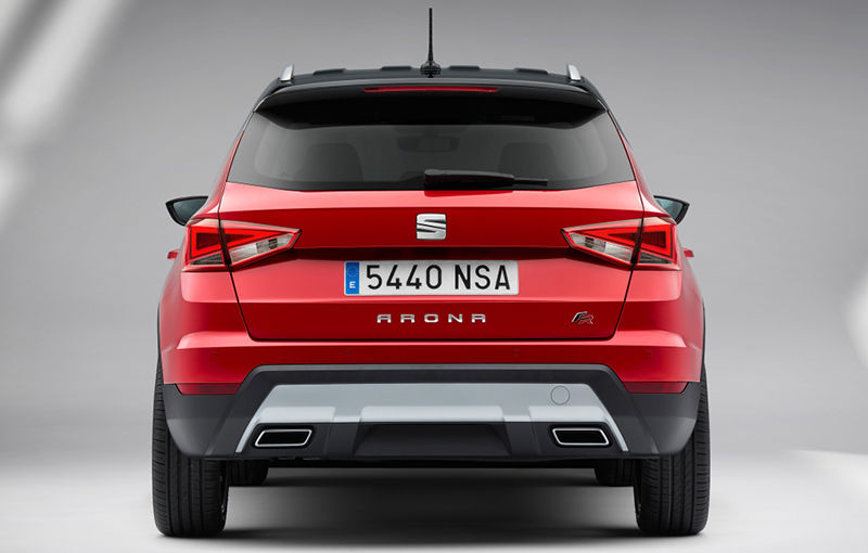 Seat Arona este disponibil și cu motorizări diesel: 17.500 de euro pentru varianta echipată cu motorul de 1.6 litri de 95 CP - Poza 2