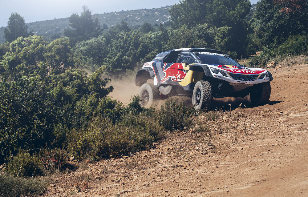 Pregătiri pentru Dakar: Peugeot a lansat noul 3008DKR Maxi - Poza 2