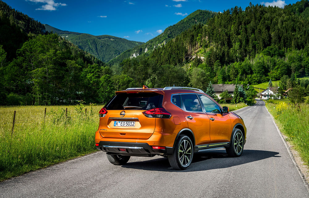 Prețuri Nissan X-Trail facelift în România: start de la 25.500 de euro - Poza 2